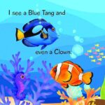 A book about clownfish and their habitat.